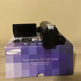 Smx-f40bn Samsung Smx-f40 Flash Memory Sd Digital Camcorder Video Camera Smx-f40bn/xaa #3