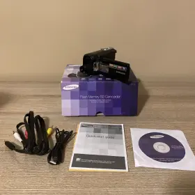Smx-f40bn Samsung Smx-f40 Flash Memory Sd Digital Camcorder Video Camera Smx-f40bn/xaa