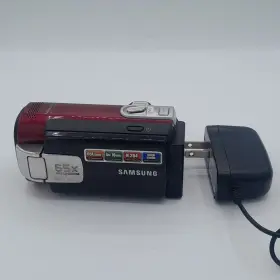 Smx-f40rn Samsung Original 65x Intelli-zoom Digital Camcorder/smx-f40rn/xaa #2