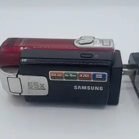 Smx-f40rn Samsung Original 65x Intelli-zoom Digital Camcorder/smx-f40rn/xaa