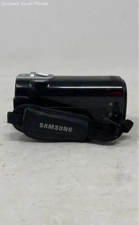 Smx-f44bn Samsung Black F 2.1-109.2mm 1.8 Video Camera Needs Battery Not Tested #2