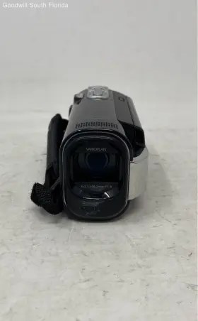 Smx-f44bn Samsung Black F 2.1-109.2mm 1.8 Video Camera Needs Battery Not Tested #3