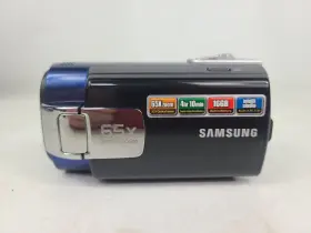 Smx-f44ln Samsung Digital Camcorder Blue Camera Bundle Smx-f44ln/xaa Tested #3