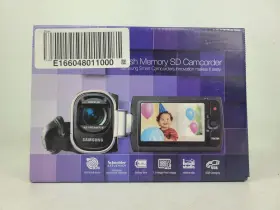 Smx-f44ln Samsung Digital Camcorder Blue Camera Bundle Smx-f44ln/xaa Tested