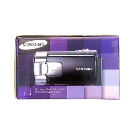Smx-f44rn Samsung Flash Memory Sd Camcorder Nib #2