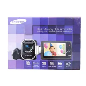 Smx-f44rn Samsung Flash Memory Sd Camcorder Nib