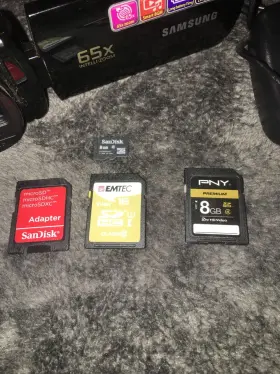 Smx-f50bn Samsung Smx-f50bn/xaa Hyper Dis Memory Sd Camcorder With 65x Optical Zoom And 3 Cards Tested #2