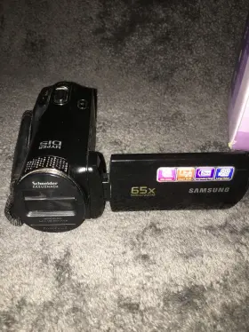 Smx-f50bn Samsung Smx-f50bn/xaa Hyper Dis Memory Sd Camcorder With 65x Optical Zoom And 3 Cards Tested #3