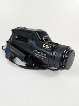 Vp-10 Samsung My Cam 8mm Camcorder Video Camera Recorder-no Charger Or Battery
