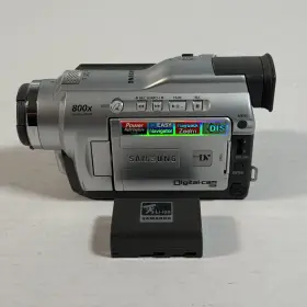 Vp-d20 Samsung Dis Playback Mini Dv Digital Camera Camcorder Tested/working