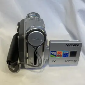 Vp-d305i Samsung Mini Digital Camcorder With Case And Cords Vintage For Parts #2