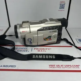 Vp-d80 Samsung Camcorder Mini Dv Digital Tape Pal- Cam Only -same Day - Warranty