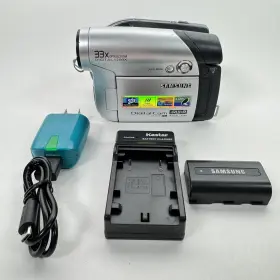 Vp-dc161 Samsung Handycam Camcorder Pal Dvd Works