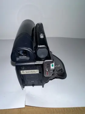 Vp-dc161wb Samsung Mini Dvd Camcorder Untested #2