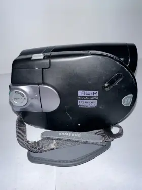 Vp-dc161wb Samsung Mini Dvd Camcorder Untested #3