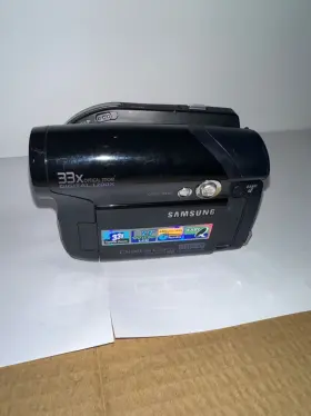Vp-dc161wb Samsung Mini Dvd Camcorder Untested