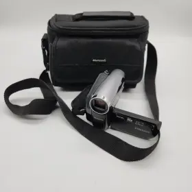 Vp-dx100 Samsung Compact Mini Dvd Camcorder Silver Tested
