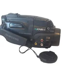 Vp-k80 Samsung For Parts Or Repair 8mm My Cam Video Camera Recorder Black Sck85 #2