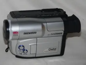 Vp-l870 Samsung Pal Hi8 8mm Video8 Camcorder Vcr Player Video Transfer #2