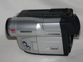 Vp-l870 Samsung Pal Hi8 8mm Video8 Camcorder Vcr Player Video Transfer #3