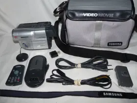 Vp-l870 Samsung Pal Hi8 8mm Video8 Camcorder Vcr Player Video Transfer