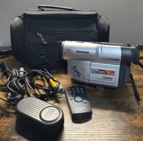 Vp-l906 Samsung Pal Hi8 8mm Video8 Camcorder Camera Video Transfer Tested