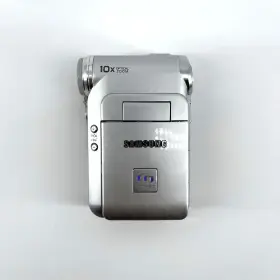 Vp-m105 Samsung Mini Digital Camcorder In Pouch Untested Good Condition