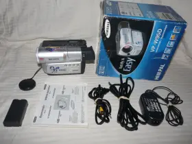 Vp-w95 Samsung Pal Hi8 8mm Video8 Camcorder Vcr Player Video Transfer