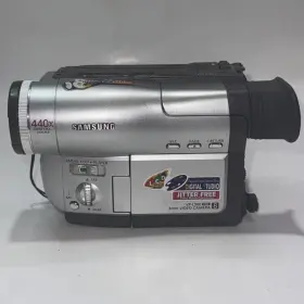 Vpl-500 Samsung Vpl500 Camcorder Video 8 Recorder Tested Bad Viewfinder No Battery