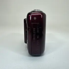 X018 Samsung Vivitar Vivicam Red Digital Camera - Tested #2