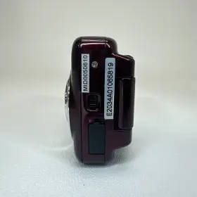 X018 Samsung Vivitar Vivicam Red Digital Camera - Tested #3