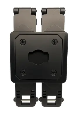 Sandbox Tactical 608028330392 Double Molle Mount Made/designed Specifically For The Axon Taser Body 2 3 An