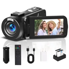24mp Saneen 763977270622 A01 Video Camera Camcorder Full Hd 1080p