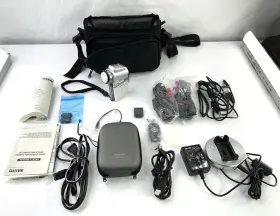Vpc-hd1a Sanyo 086483063794 Xacti Digital Movie Camera Digicam Boxed Bundle Tested