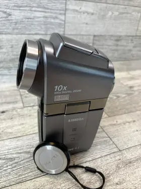 Sanyo 973934408470 Digital Movie Camera Xacti Hd1 Titanium Gray Dmx Camcorder Video For Parts