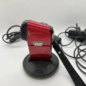 Dmx-hd700 Sanyo R Xacti C6 Red Digital Camera