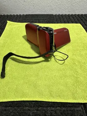 Dmx-hd700 Sanyo Xacti Red 60x Digital Zoom 7.1 Megapixel Free Ship #2
