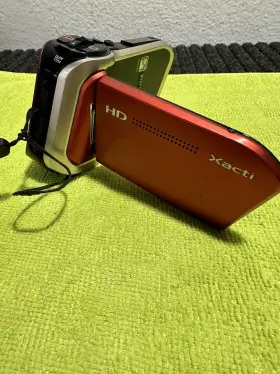 Dmx-hd700 Sanyo Xacti Red 60x Digital Zoom 7.1 Megapixel Free Ship #3