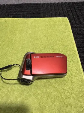 Dmx-hd700 Sanyo Xacti Red 60x Digital Zoom 7.1 Megapixel Free Ship
