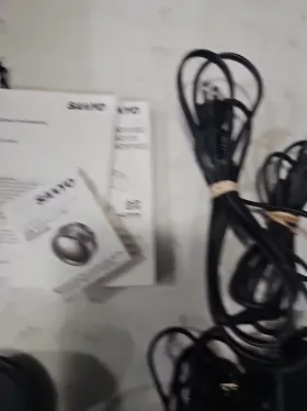 Pds-hd1010 Sanyo Hd1010 Xacti With Battery Docking Station Power Supply Etc #3