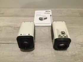 Vcc-hd4600 Sanyo Hd Megapixel Camera Qty 2 Parts Untested No Power Supply