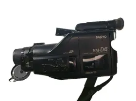 Vm-d6 Sanyo 8mm Video Camcorder Not Working