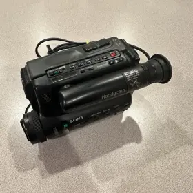 Vm-d66p Sanyo Camcorder Vmd66p Video Camera Recorder For Parts Only