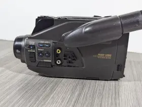 Vm-s40 Sanyo 8 Mm Camcorder Videocamera Tape For Parts Or Repair #3