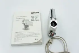 Vpc-c5 Sanyo Xacti Mp4 Movie/still Camera With Docking Station Book More #294 #2