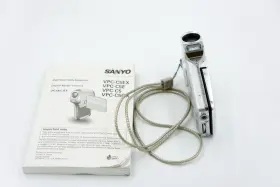 Vpc-c5 Sanyo Xacti Mp4 Movie/still Camera With Docking Station Book More #294 #3