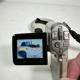 Vpc-c6ex Sanyo Vpc-c6 Xacti Digital Camcorder Movie Camera With Docking Station Tested #2