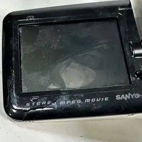 Vpc-c6ex Sanyo Vpc-c6 Xacti Digital Camcorder Movie Camera With Docking Station Tested #3