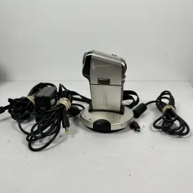 Vpc-c6ex Sanyo Vpc-c6 Xacti Digital Camcorder Movie Camera With Docking Station Tested