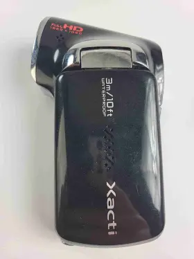 Vpc-ca100 Sanyo Xacti Waterproof Dual Camera - Full Hd 1080p Black